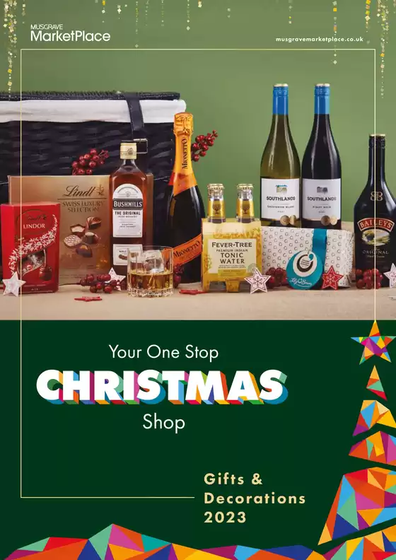 Musgrave MarketPlace catalogue in Uxbridge | GIFTS & DECORATIONS DEALS | 2025-09-09T00:00:00.000Z - 2025-09-23T00:00:00.000Z