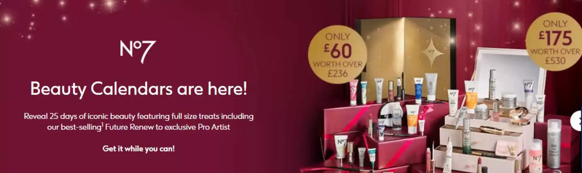 Boots catalogue in Ivinghoe | Beauty Calendars Are Here! | 2025-09-09T00:00:00.000Z - 2025-09-17T00:00:00.000Z