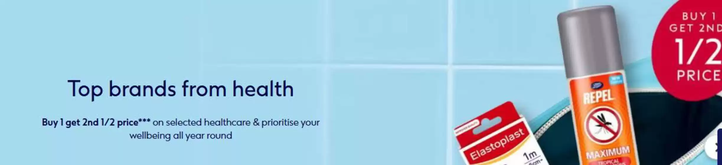 Boots catalogue in Halkirk | Top Brands From Health | 2025-09-09T00:00:00.000Z - 2025-09-14T00:00:00.000Z