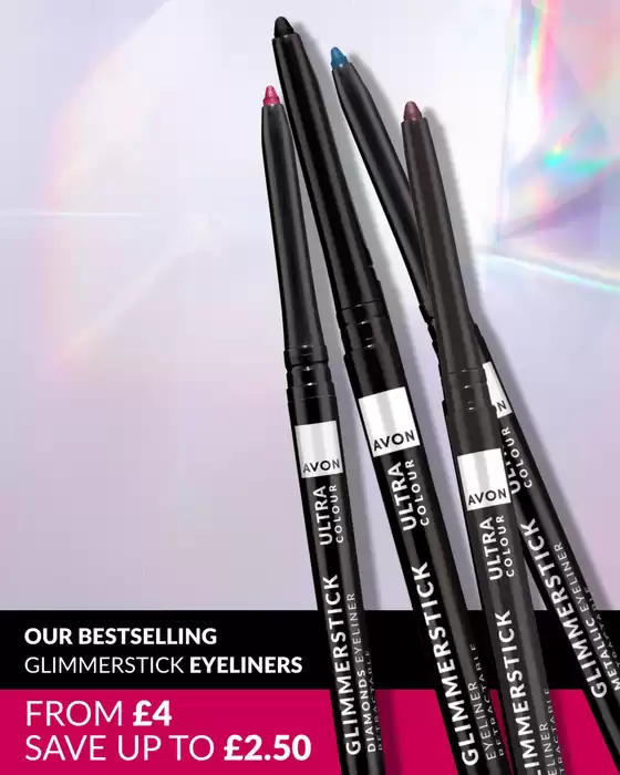 Avon catalogue in Halkirk | Our Bestselling Glimmrdtick Eyliners | 2025-09-09T00:00:00.000Z - 2025-09-24T00:00:00.000Z