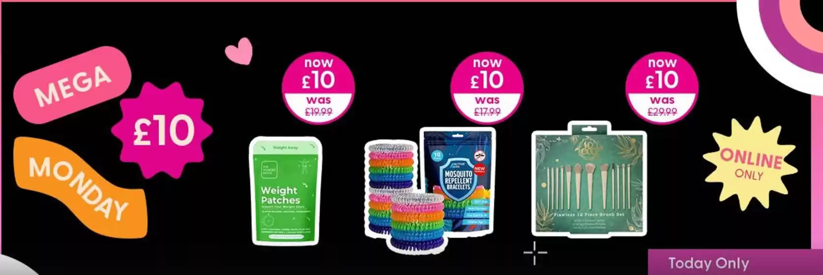 Superdrug catalogue in Halkirk | Online Only | 2025-09-09T00:00:00.000Z - 2025-09-18T00:00:00.000Z
