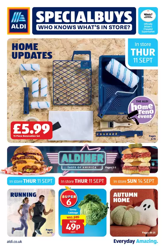 Exclusive deals and bargains
