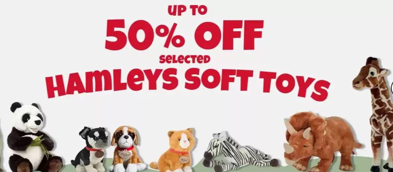 Up To 50% Off Selected