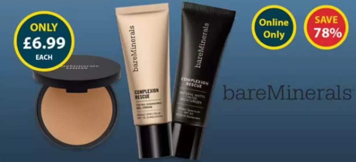 Home Bargains catalogue in Rosehearty | Bare Minerals | 2025-09-10T00:00:00.000Z - 2025-09-17T00:00:00.000Z