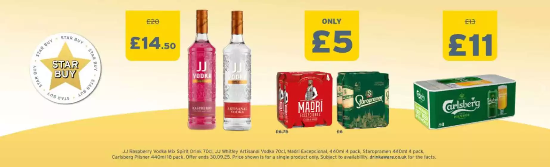 One Stop catalogue in Rosehearty | The Big Sale. | 2025-09-10T00:00:00.000Z - 2025-09-30T00:00:00.000Z