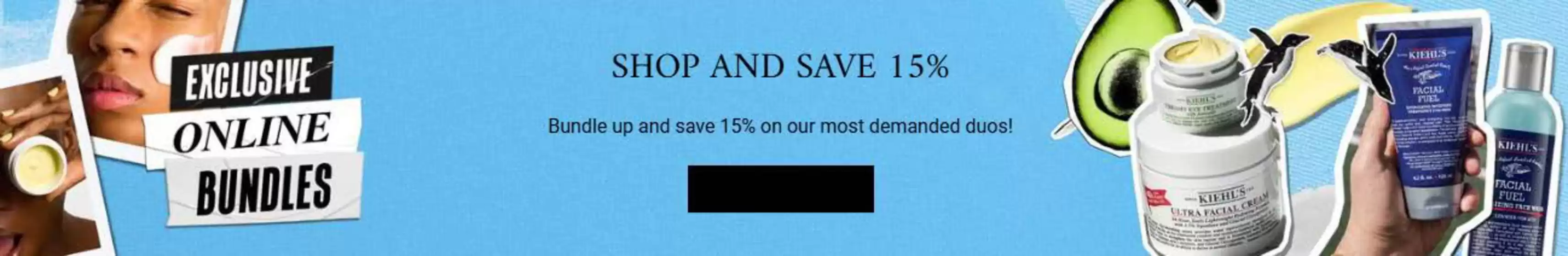 Shop And Save 15%