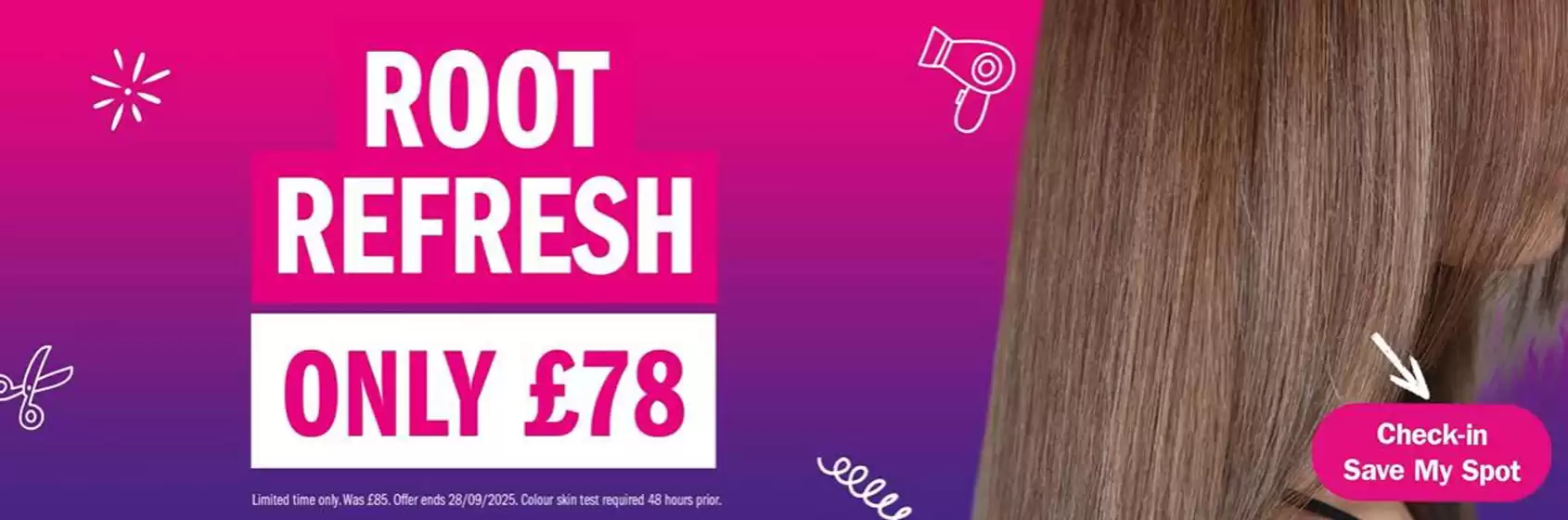 Root Refresh Only £78