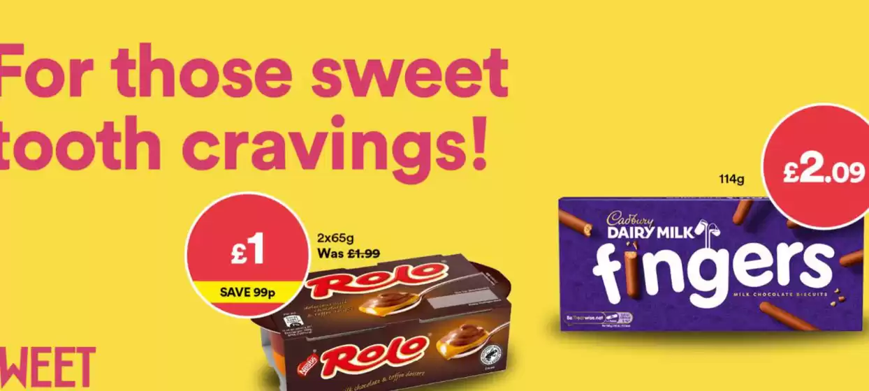 For Those Sweet Tooth Carvings
