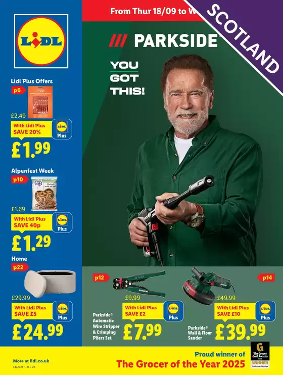 Lidl catalogue in Rochester | Exclusive bargains | 2025-09-18T00:00:00.000Z - 2025-09-24T00:00:00.000Z