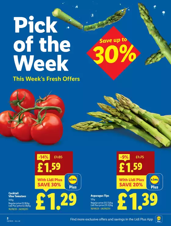 Exclusive bargains