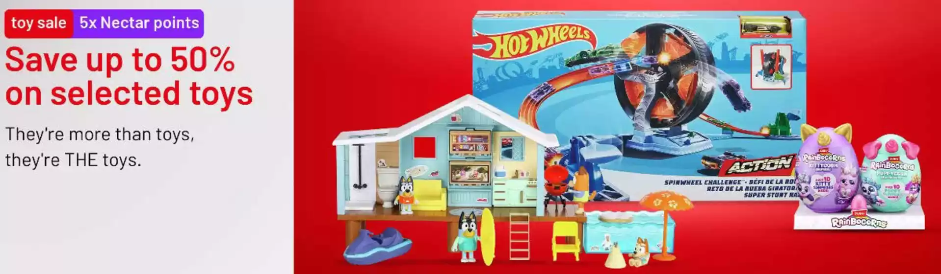 Argos catalogue in Guiseley | Save Up To 50% On Selected Toys | 2025-09-11T00:00:00.000Z - 2025-09-15T00:00:00.000Z