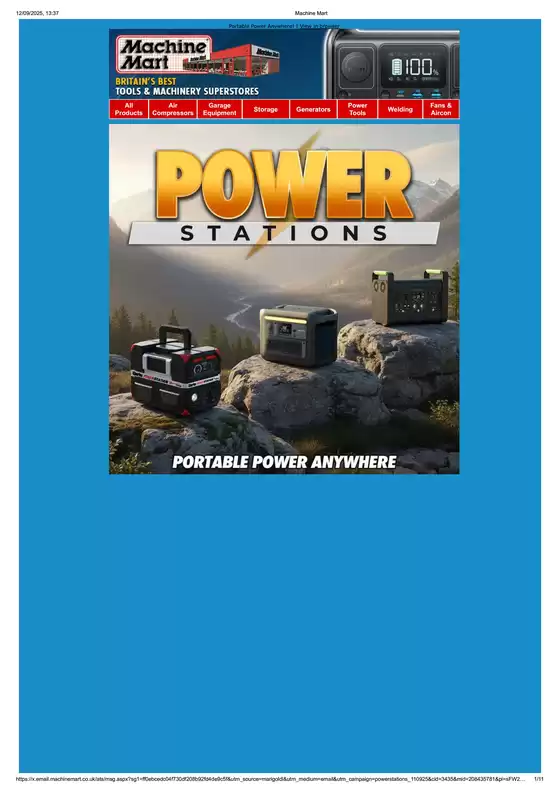 Portable Power Anywhere