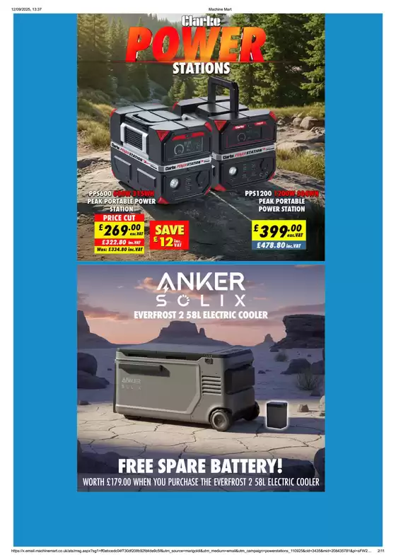 Portable Power Anywhere
