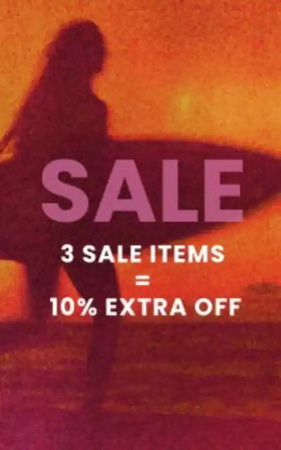 Sale 10% Extra Off