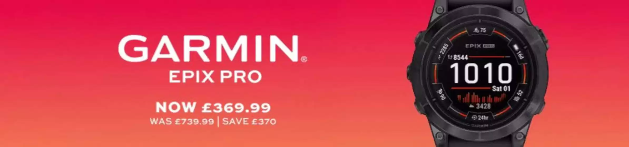 Garmin Epix Pro