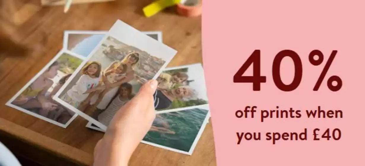 40% Off Wall Art When You Spend £40