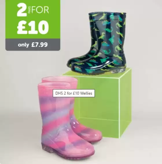 Savings On Selected Casuals