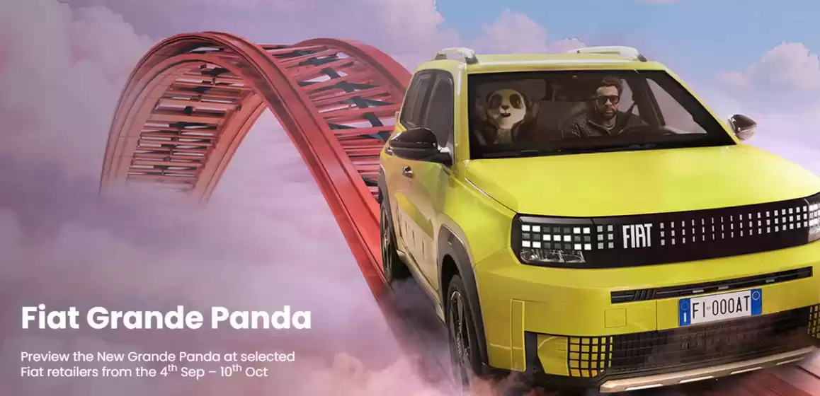Fiat catalogue in Bristol | Fiat Grande Panda | 2025-09-12T00:00:00.000Z - 2025-10-10T00:00:00.000Z