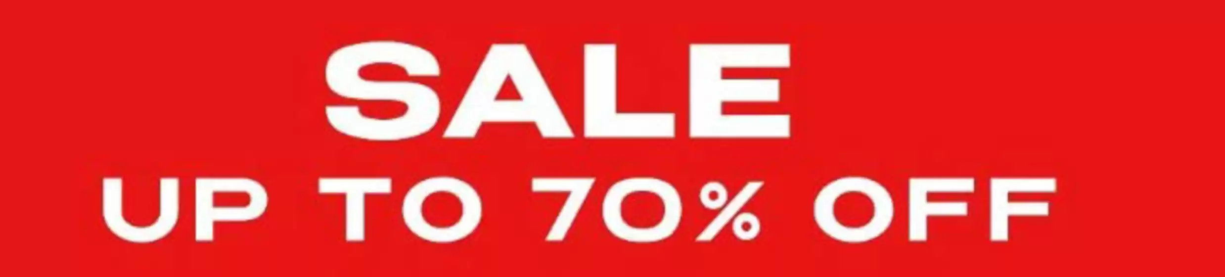 Sale Up To 70% Off.