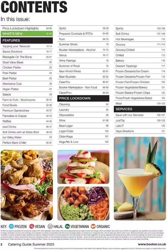 Wide range of offers