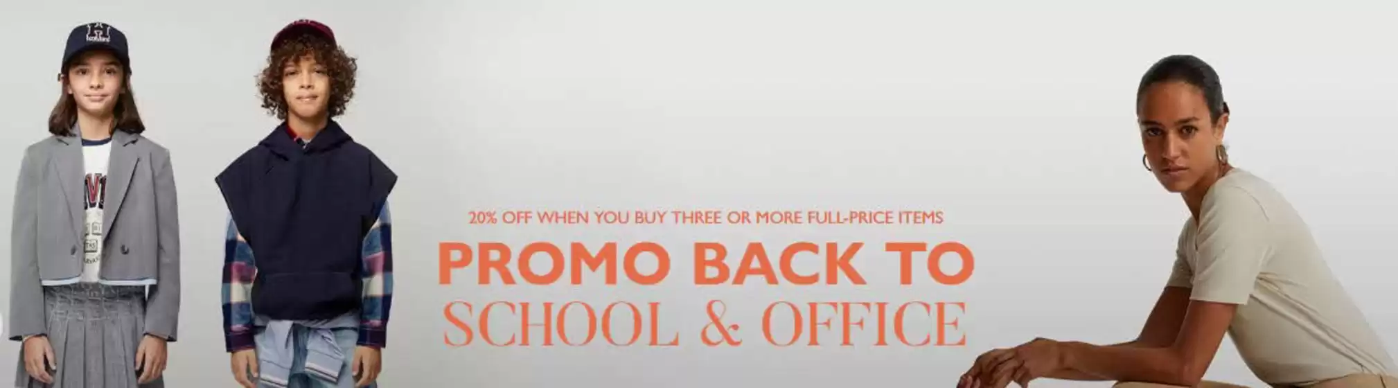 United Colors Of Benetton catalogue in Sheffield | Promo Back To School & Office | 2025-09-15T00:00:00.000Z - 2025-09-30T00:00:00.000Z