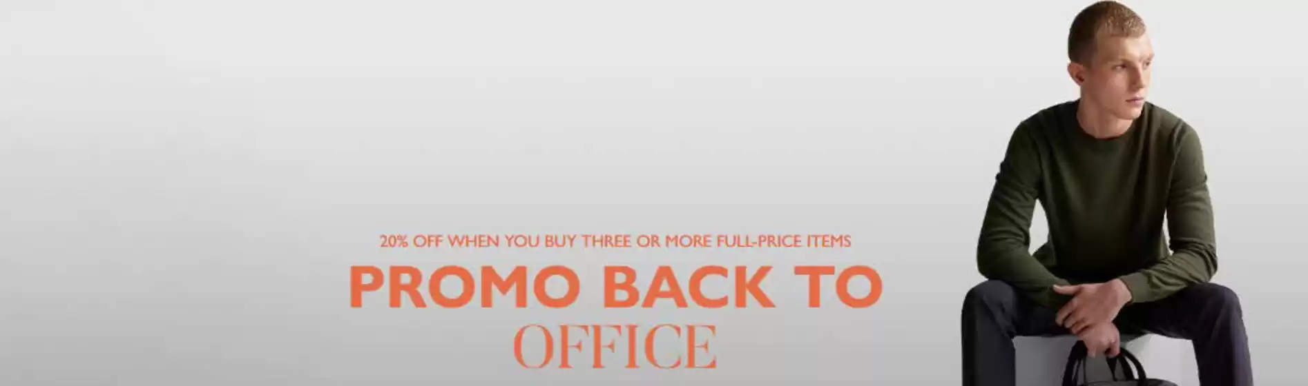 Promo Back To School & Office