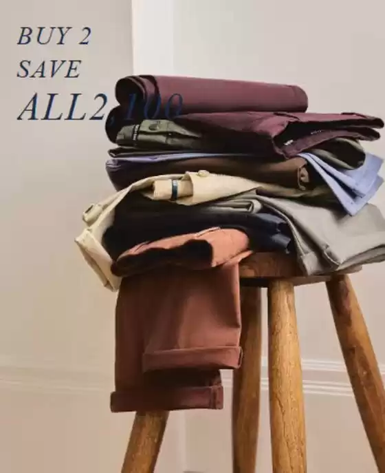 Hawes & Curtis catalogue in Belfast | Buy 2 Save All 2.100 | 2025-09-15T00:00:00.000Z - 2025-09-29T00:00:00.000Z