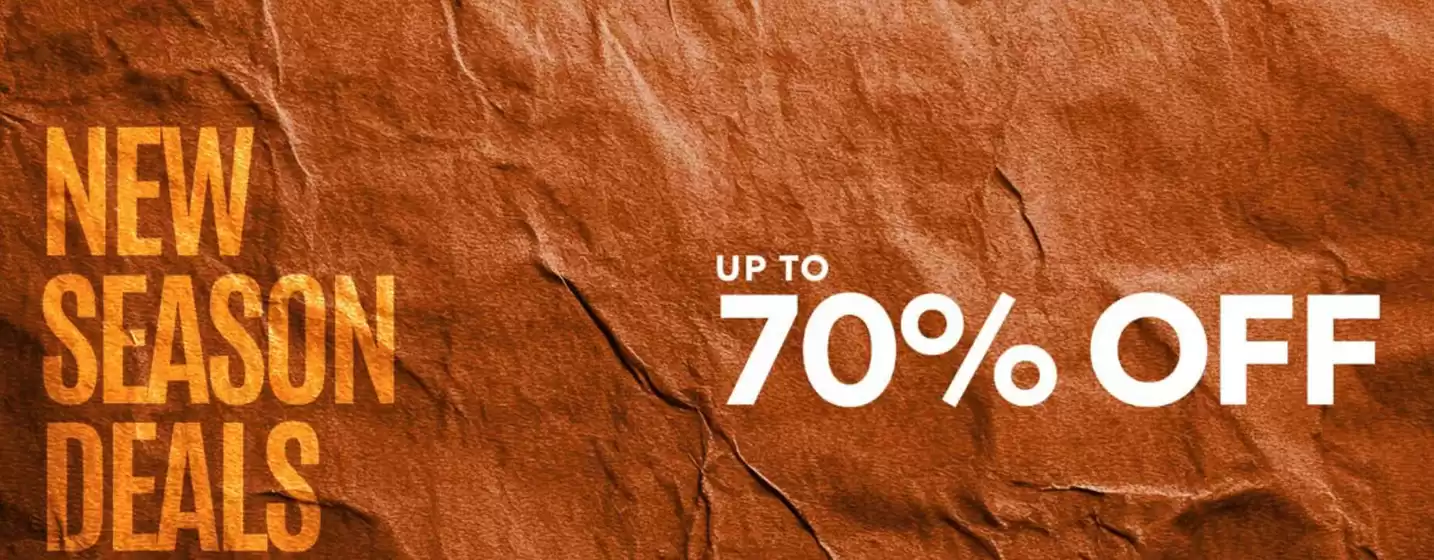 New Season Deals
