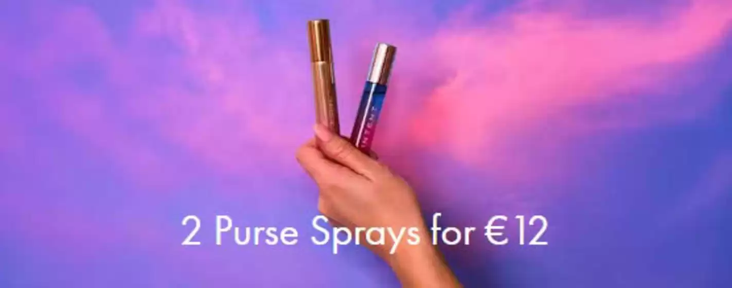 2 Perfumes For €33
