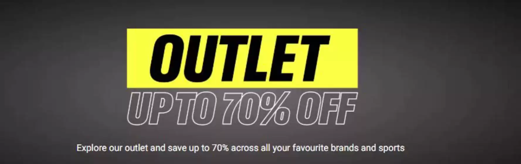 Sports Direct catalogue in Newcastle upon Tyne | Outlet Up To 70% Off | 2025-09-15T00:00:00.000Z - 2025-10-07T00:00:00.000Z