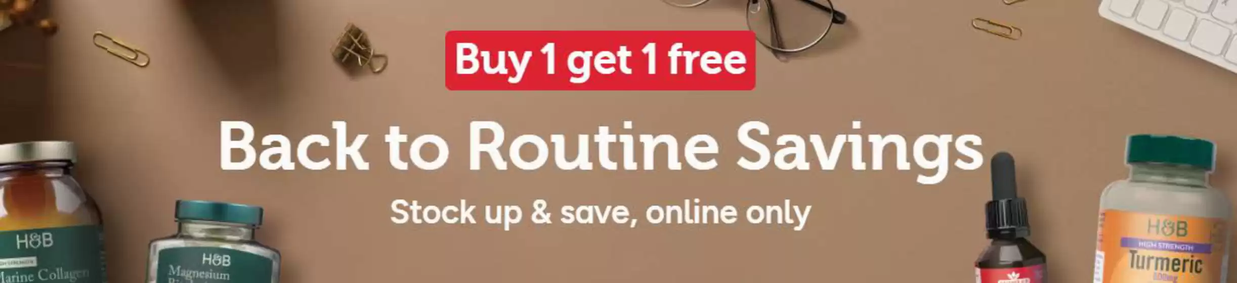 Holland & Barrett catalogue in Wolverhampton | Buy 1 Get 1 Free. | 2025-09-15T00:00:00.000Z - 2025-09-28T00:00:00.000Z