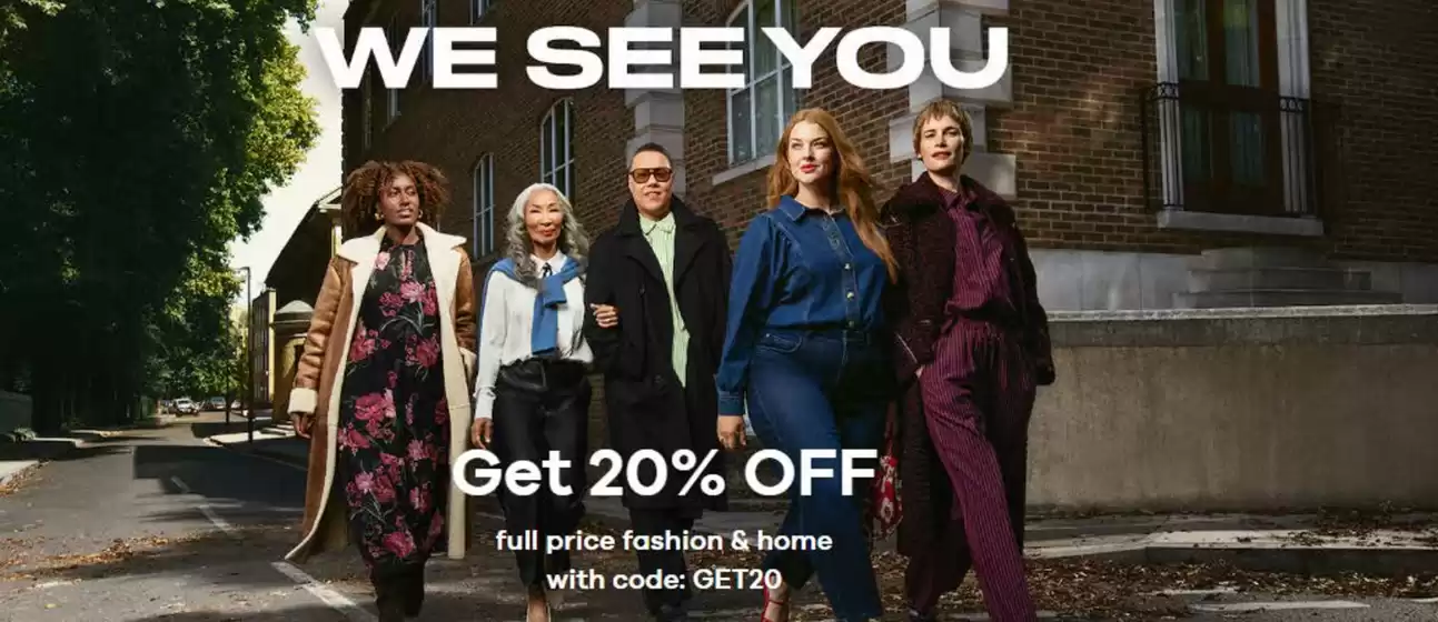 JD Williams catalogue in Cardiff | Get 20% Off. | 2025-09-16T00:00:00.000Z - 2025-09-24T00:00:00.000Z