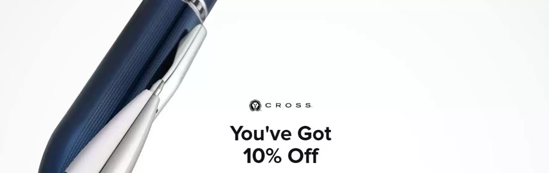 Cross catalogue | You've Got 10% Off. | 2025-09-16T00:00:00.000Z - 2025-10-13T00:00:00.000Z