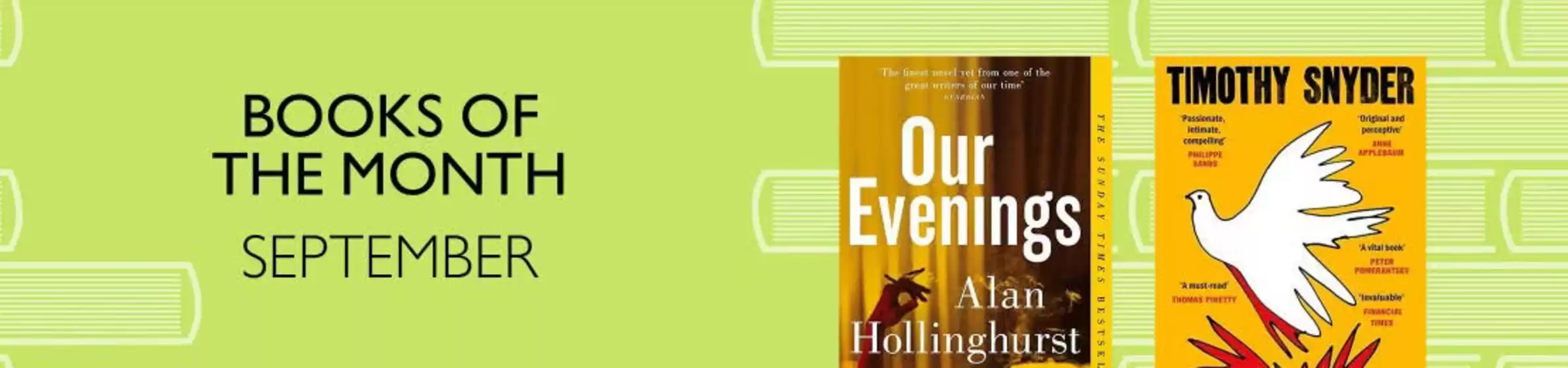 Foyles catalogue in Crowborough | Books Of The Month! | 2025-09-16T00:00:00.000Z - 2025-09-30T00:00:00.000Z