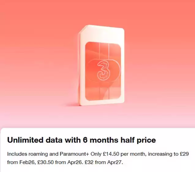 Three catalogue in Leighton Buzzard | Unlimited Data With 6 Months Half Price | 2025-09-16T00:00:00.000Z - 2026-04-27T00:00:00.000Z