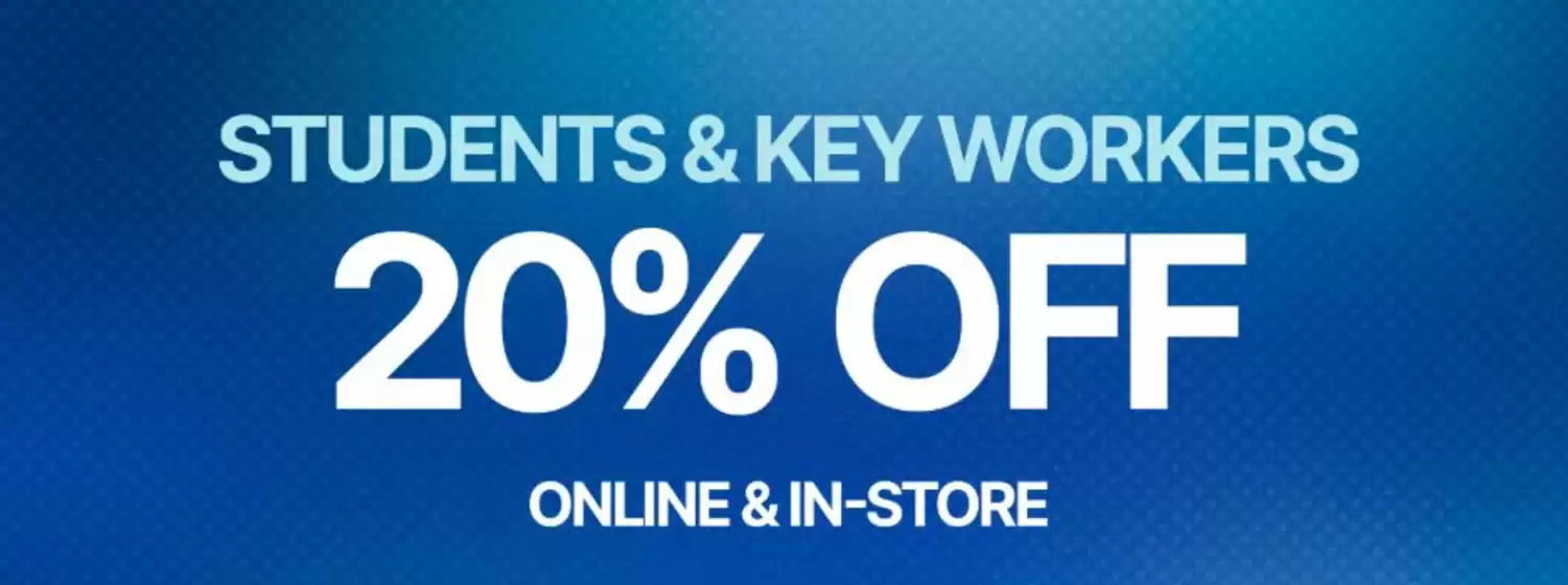 Footasylum catalogue in Liverpool | 20% Off Online & In Store! | 2025-09-16T00:00:00.000Z - 2025-09-20T00:00:00.000Z
