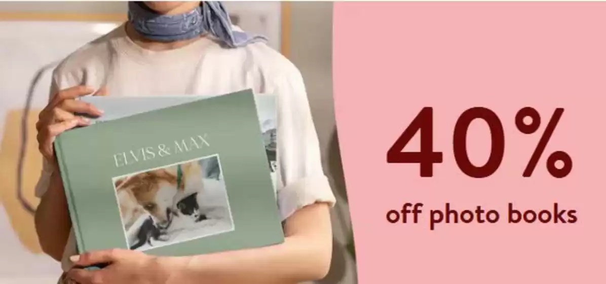 Photobox catalogue in Basingstoke | 40% Off Photo Books! | 2025-09-16T00:00:00.000Z - 2025-09-23T00:00:00.000Z