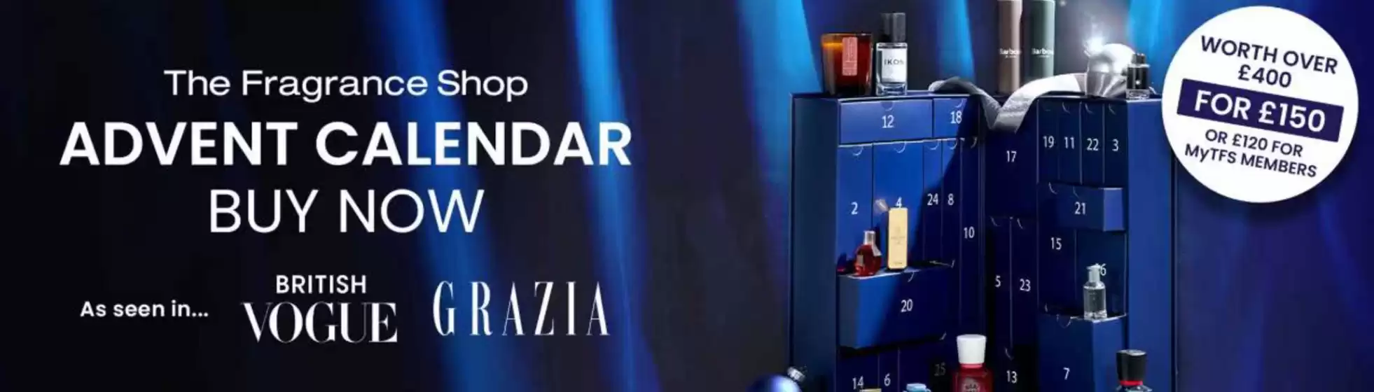 The Fragrance Shop catalogue in Bilston | New In! | 2025-09-16T00:00:00.000Z - 2025-09-20T00:00:00.000Z