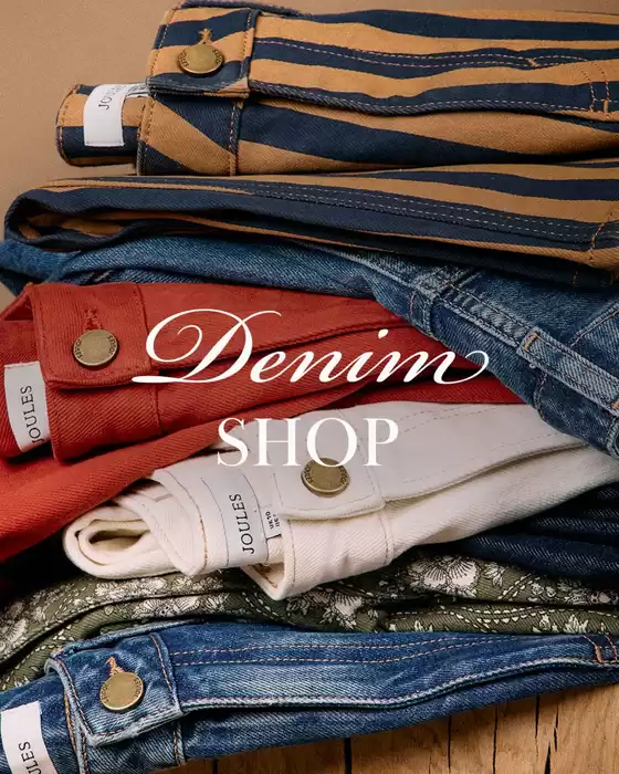 Joules catalogue | Denim Shop | 2025-09-17T00:00:00.000Z - 2025-10-14T00:00:00.000Z