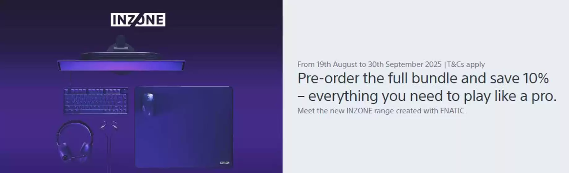 Sony catalogue in Stevenage | Special Gift Worth £239 | 2025-09-17T00:00:00.000Z - 2025-09-30T00:00:00.000Z