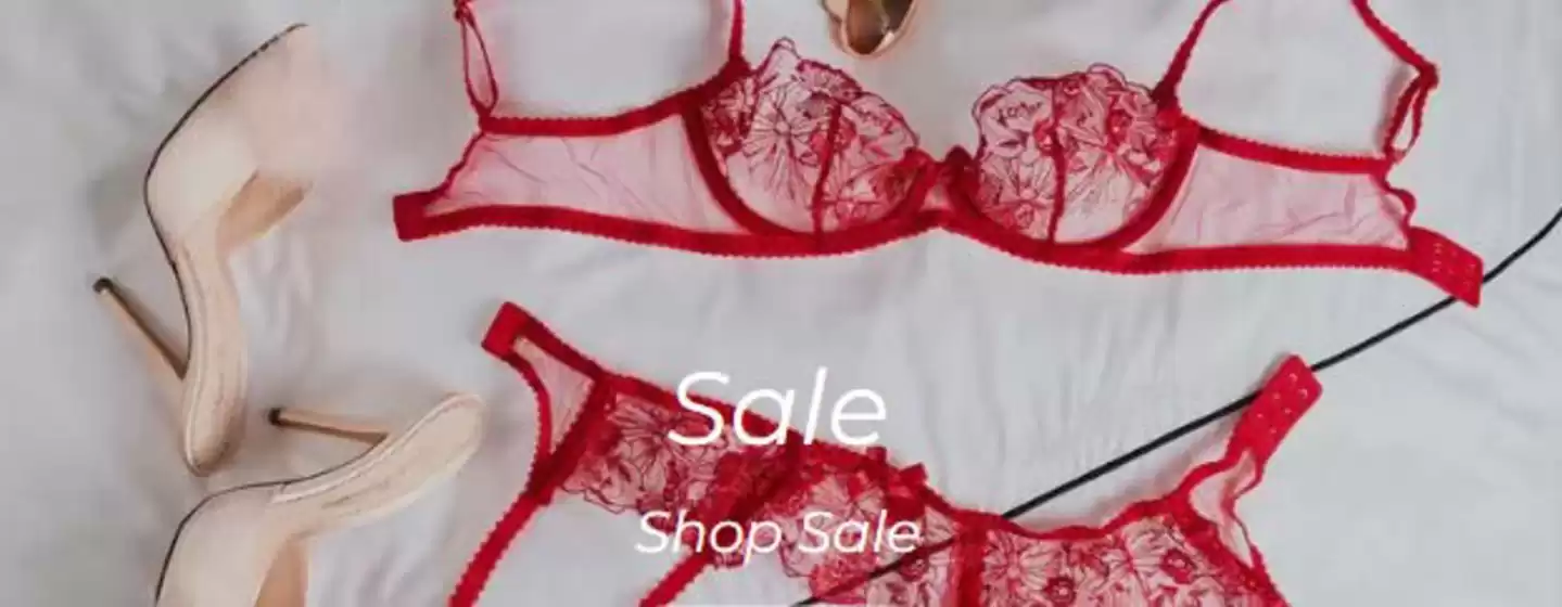 Agent Provocateur catalogue | Sale Shop Sale | 2025-09-17T00:00:00.000Z - 2025-09-29T00:00:00.000Z