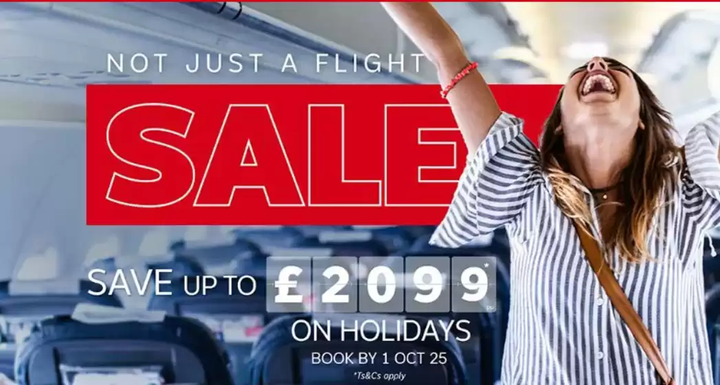 Flight Centre catalogue | SALE | 2025-09-17T00:00:00.000Z - 2025-09-25T00:00:00.000Z