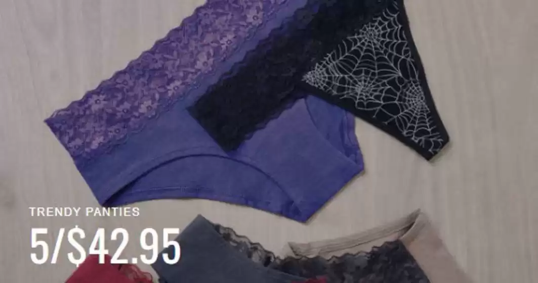 Sexy Panties 25% Off