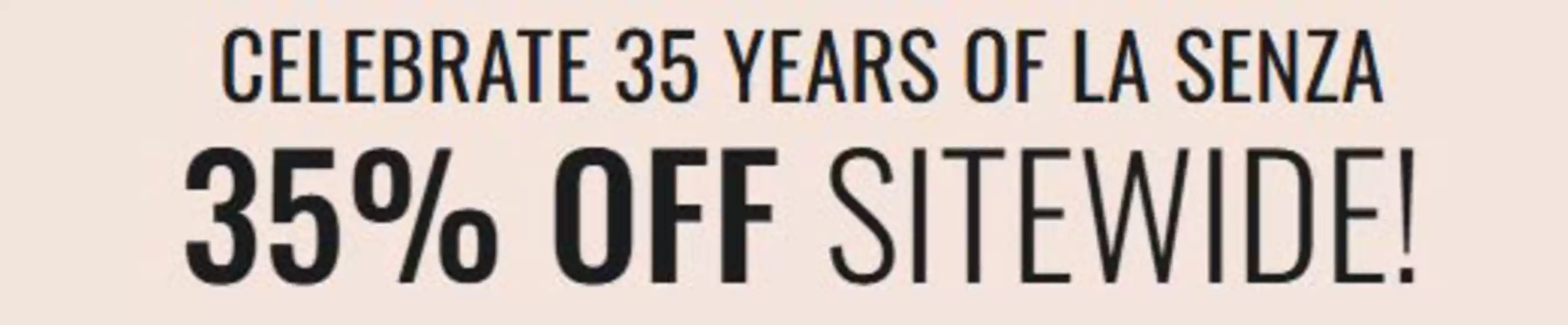 La Senza catalogue in Bromley | 35% Off Sitewide | 2025-09-17T00:00:00.000Z - 2025-10-13T00:00:00.000Z