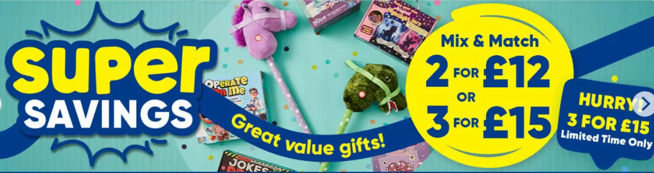 Super Savings!