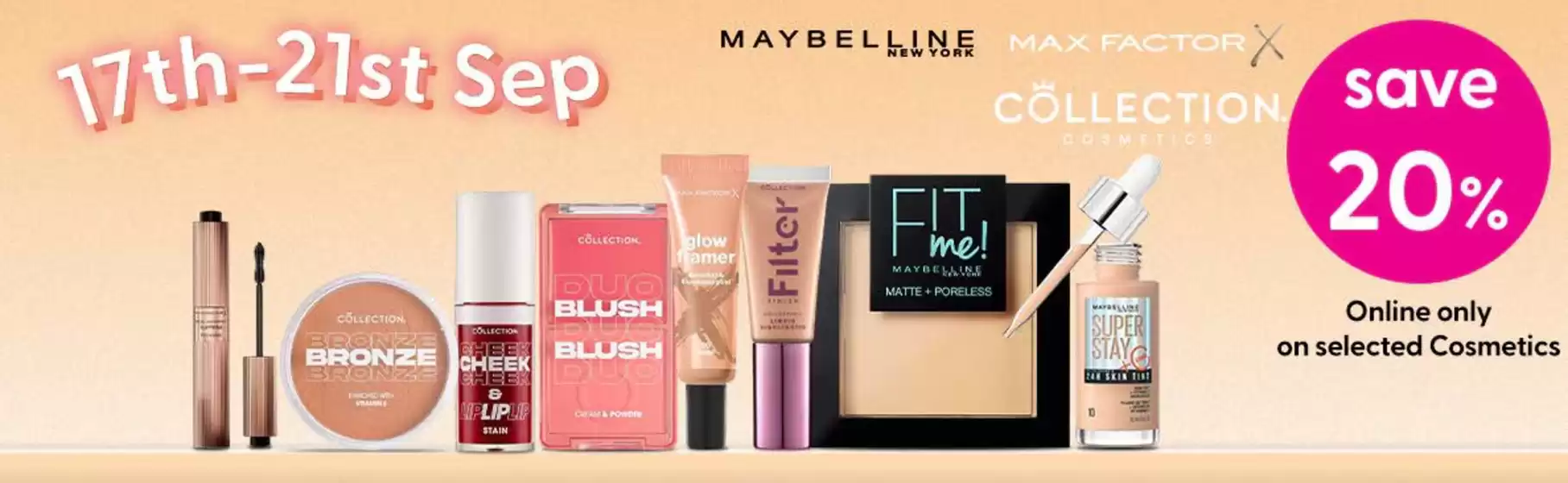 Save 20% !