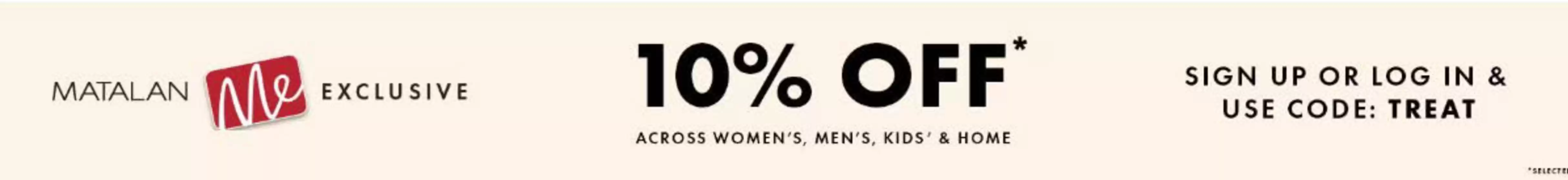 10% Off!