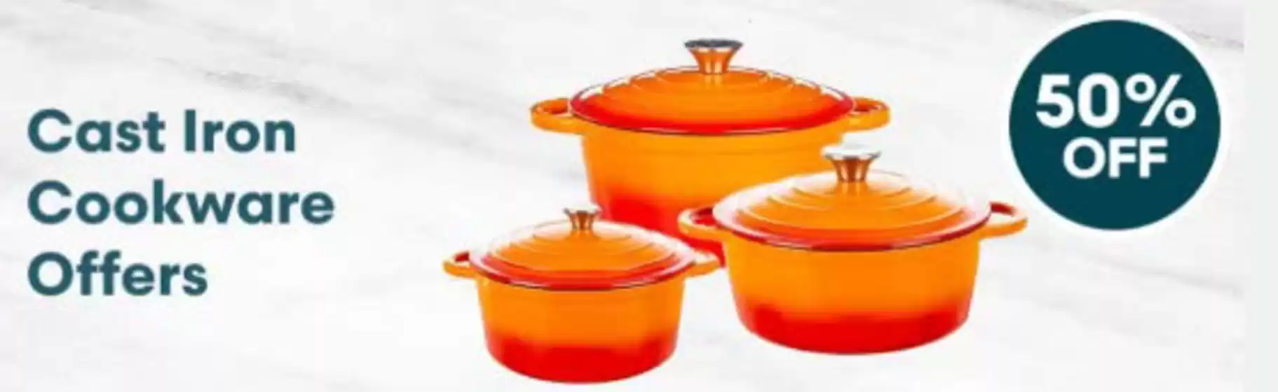 Cast Iorn Coolware Offers