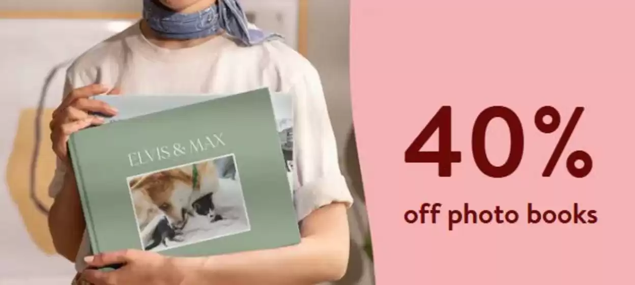 Bonusprint catalogue in Richmond upon Thames | 40% Off Photo Books! | 2025-09-18T00:00:00.000Z - 2025-09-23T00:00:00.000Z