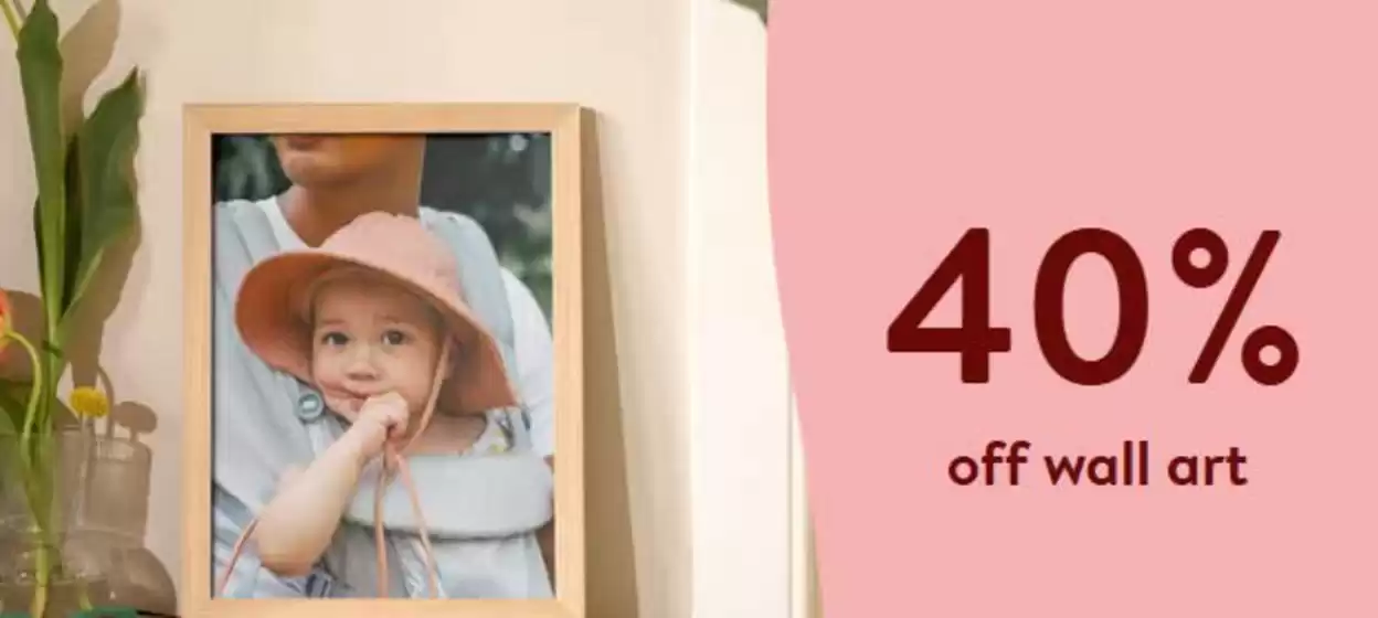 40% Off Photo Books!